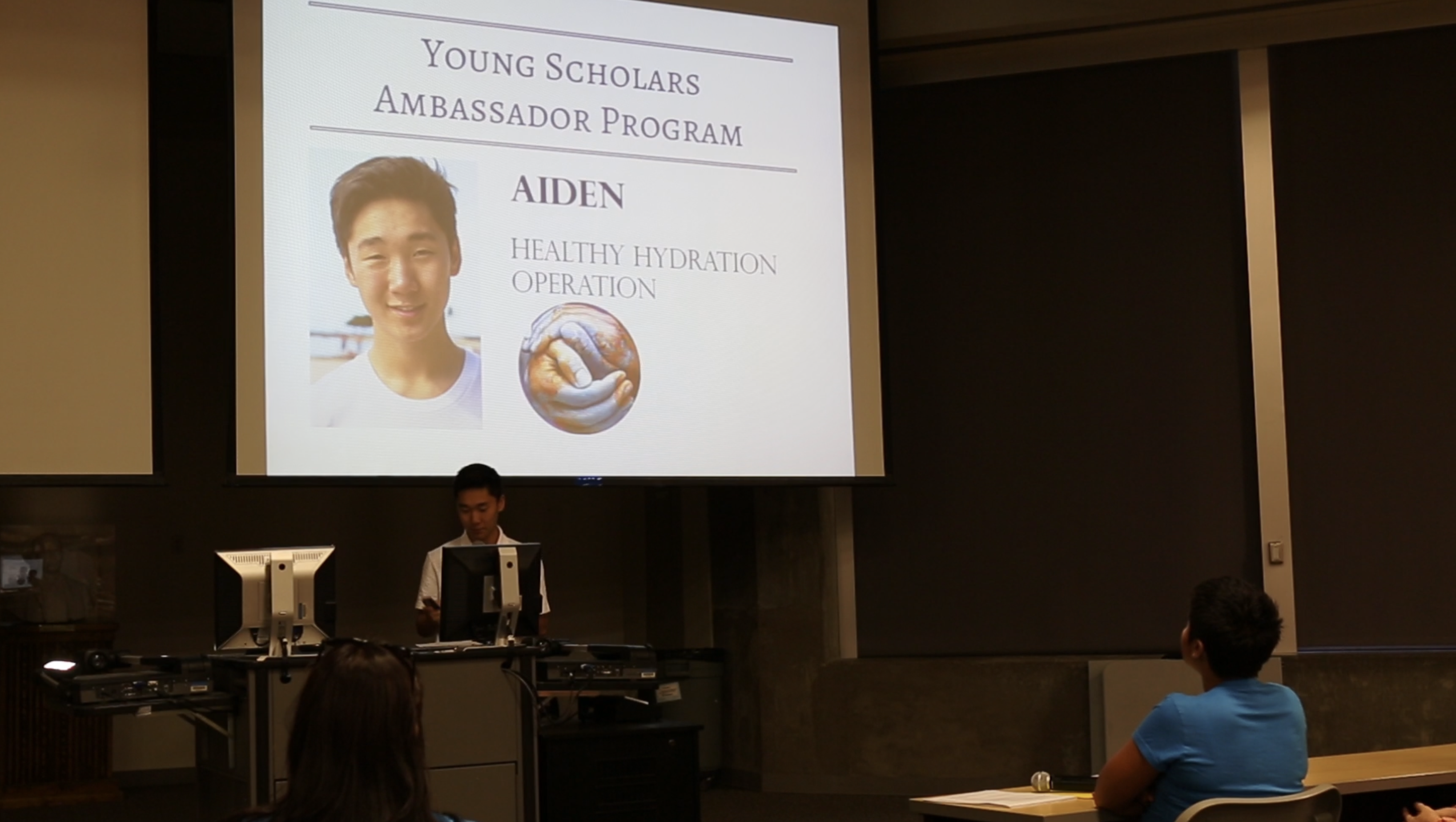 Davidson YS Ambassador presentation